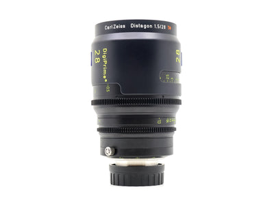 ZEISS DigiPrime 28mm T1.6 - B4 Fit 