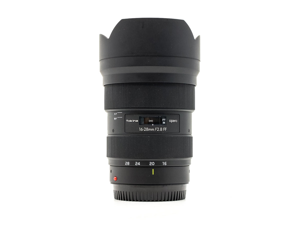 Tokina Opera 16-28mm f/2.8 FF - Canon EF fit