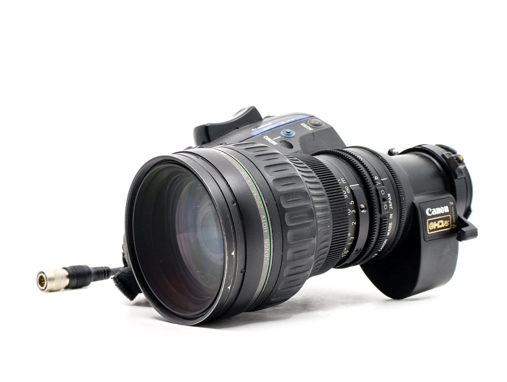 ⭐️最終値下！Canon HJ17ex7.6B IASE A 2/3 HDレンズ Canon HJ17ex7.6B IRSE A/IASE A Lens – Camera Market