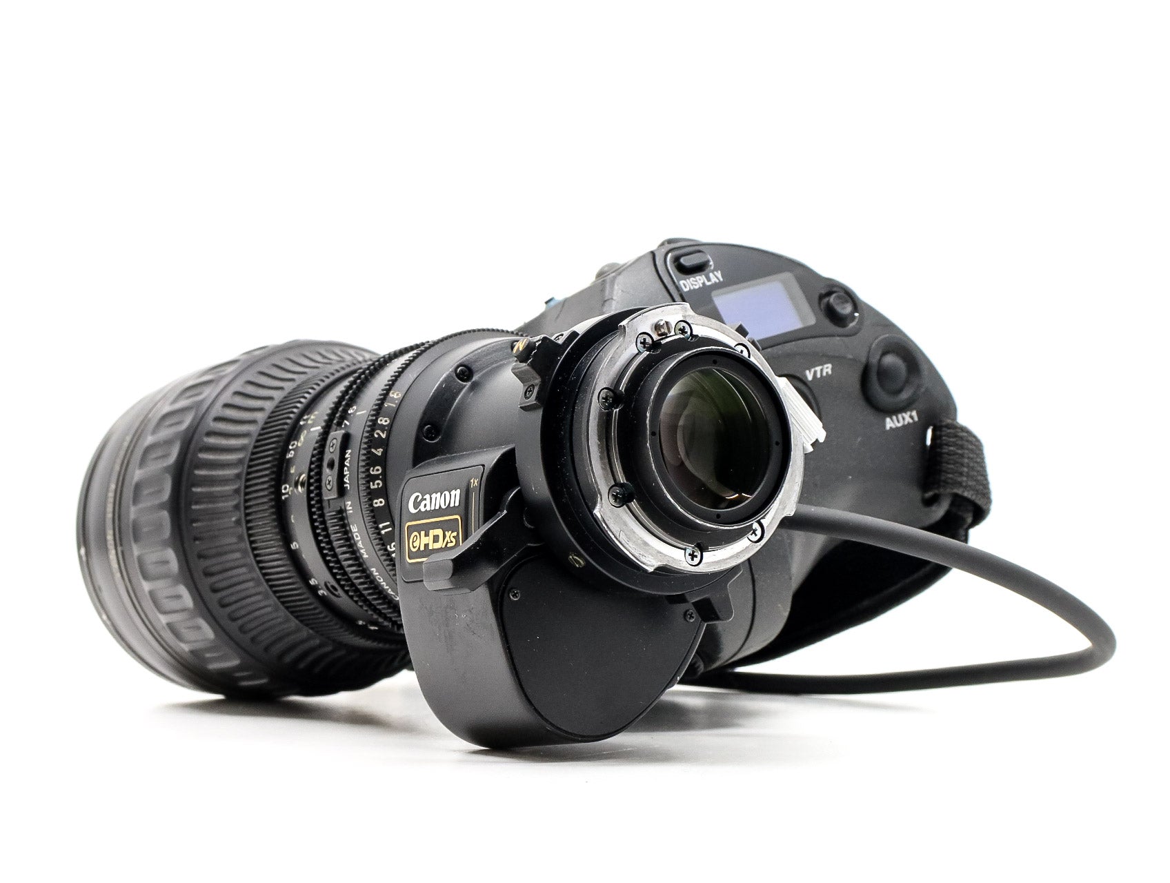 ⭐️最終値下！Canon HJ17ex7.6B IASE A 2/3 HDレンズ Canon HJ17ex7.6B IRSE A/IASE A Lens – Camera Market