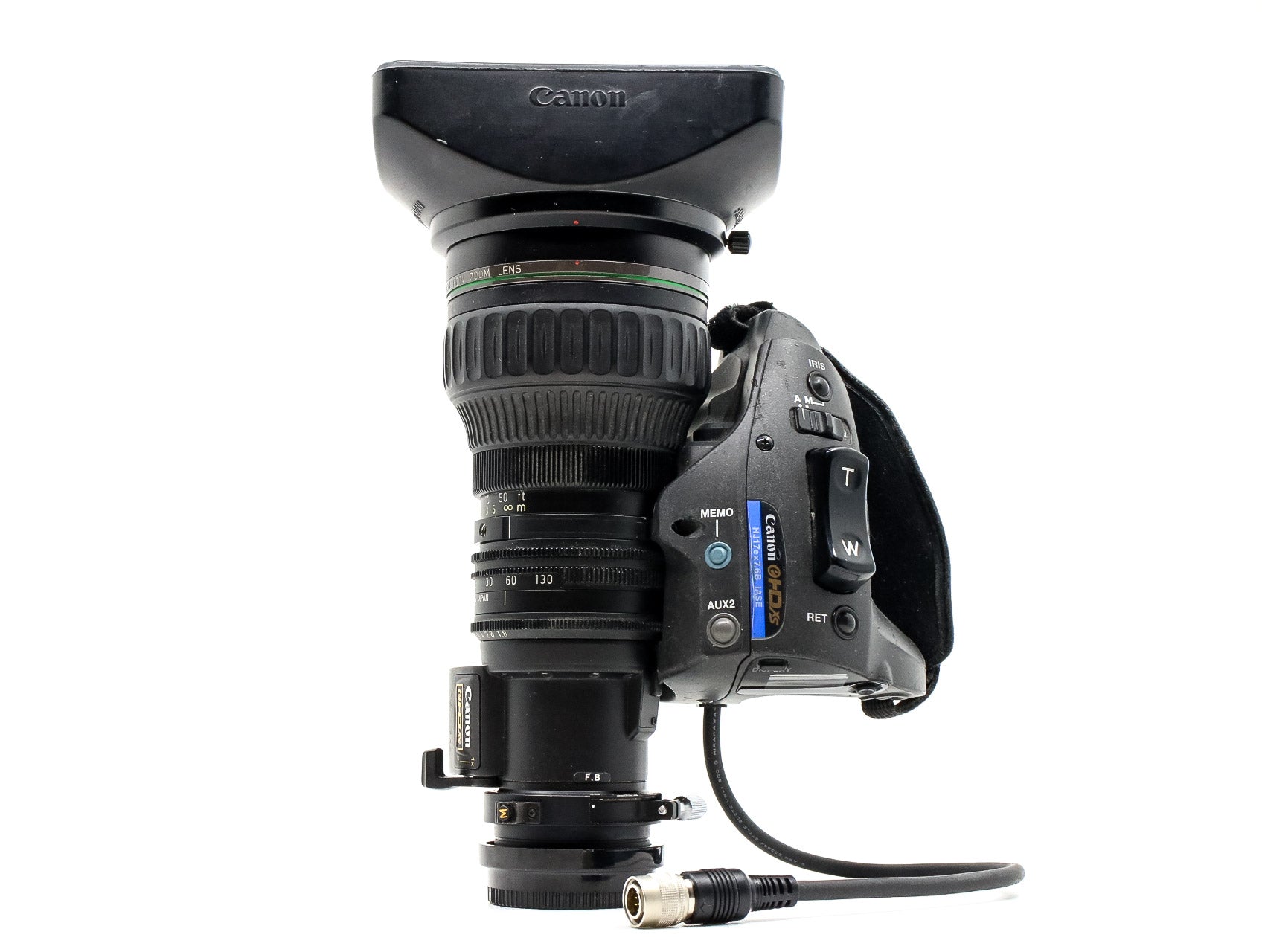 Canon HJ17ex7.6B IRSE A/IASE A Lens – Camera Market