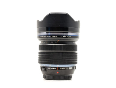 Olympus M.Zuiko Digital ED 7-14mm f/2.8 PRO 