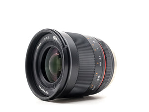 Samyang 35mm f/1.2 ED AS UMC CS - Fujifilm X Fit