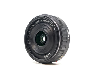 Panasonic Lumix G 14mm f/2.5 - segunda mano - excelente estado - detalle 2 de 3 - SKU 3784336 - Camera Market