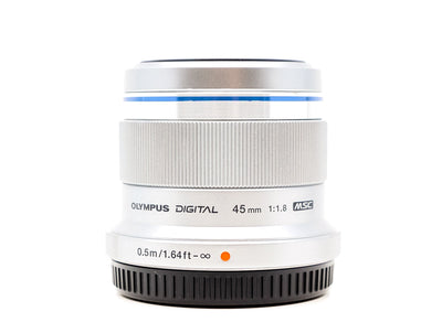 Olympus M.Zuiko Digital ED 45mm f/1.8 Lens