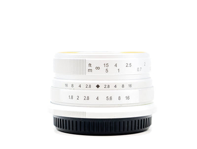 7Artisans 25mm f/1.8 - Micro Four Thirds Compatibel