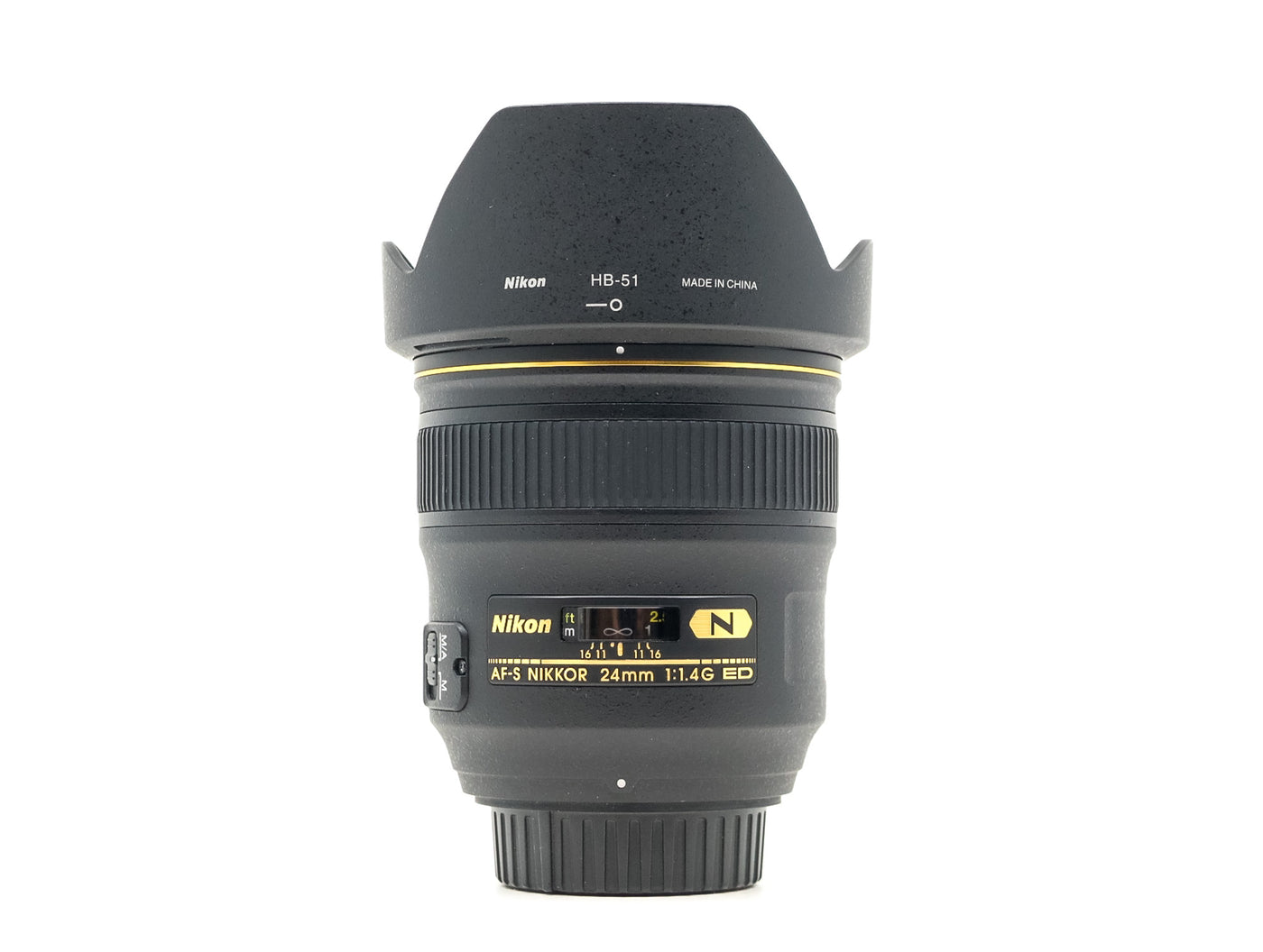 Nikon AF-S Nikkor 24mm f/1.4G ED · Hauptbild