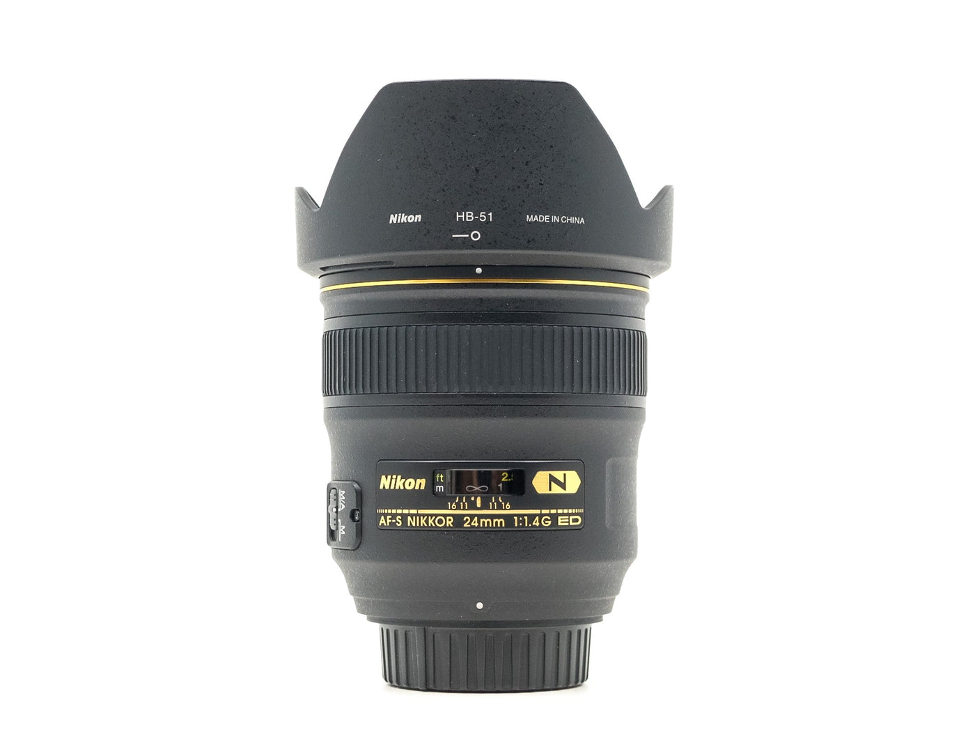 Nikon AF-S Nikkor 24 mm f/1,4G ED · image principale