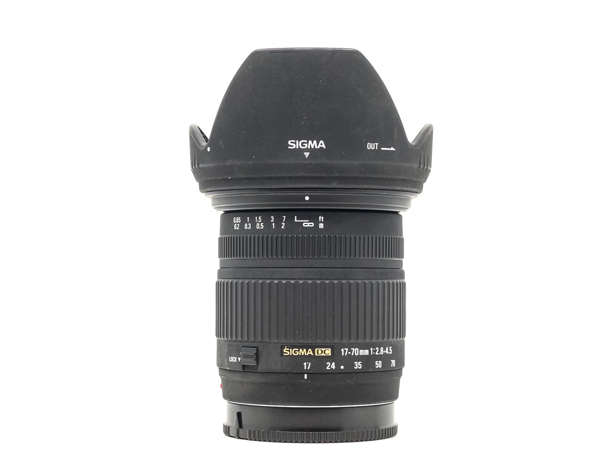 Sigma 17-70mm f/2.8-4.5 DC Macro - Sony A Fit – Camera Market