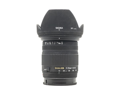 Sigma 17-70mm f/2.8-4.5 DC Macro - Monture Sony A