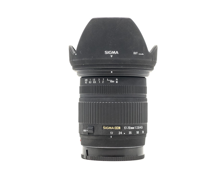 SIGMA · Sigma 17-70mm f/2.8-4.5 DC Macro - Sony A Fit