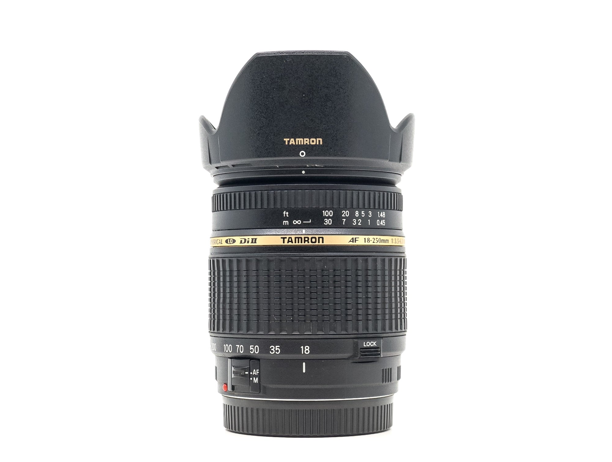 Tamron AF 18-250mm f/3.5-6.3 Di II LD Aspherical (IF) Macro