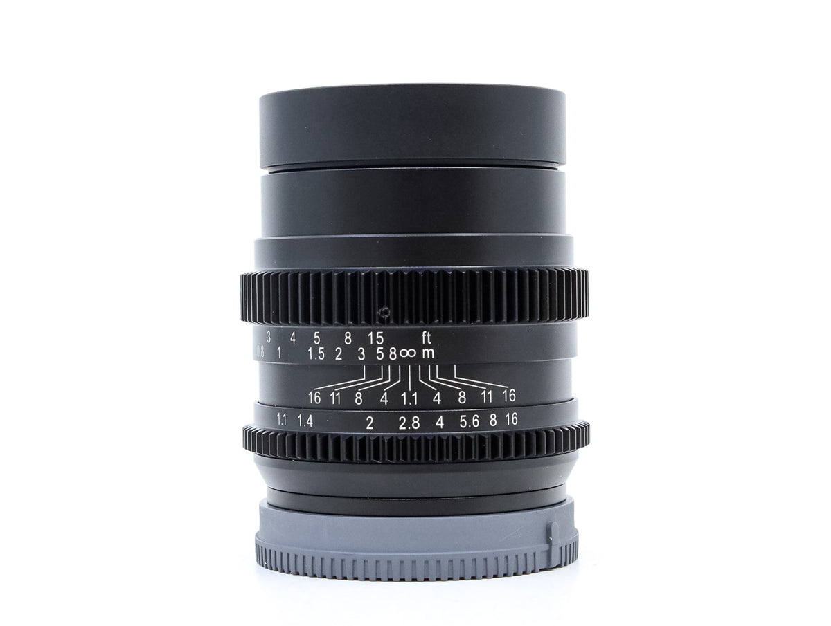 SLR Magic 50mm f/1.1 Cine - Sony FE Fit – Camera Market