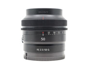 Sony FE 50mm f/2.5 G de segunda mano en Camera Market
