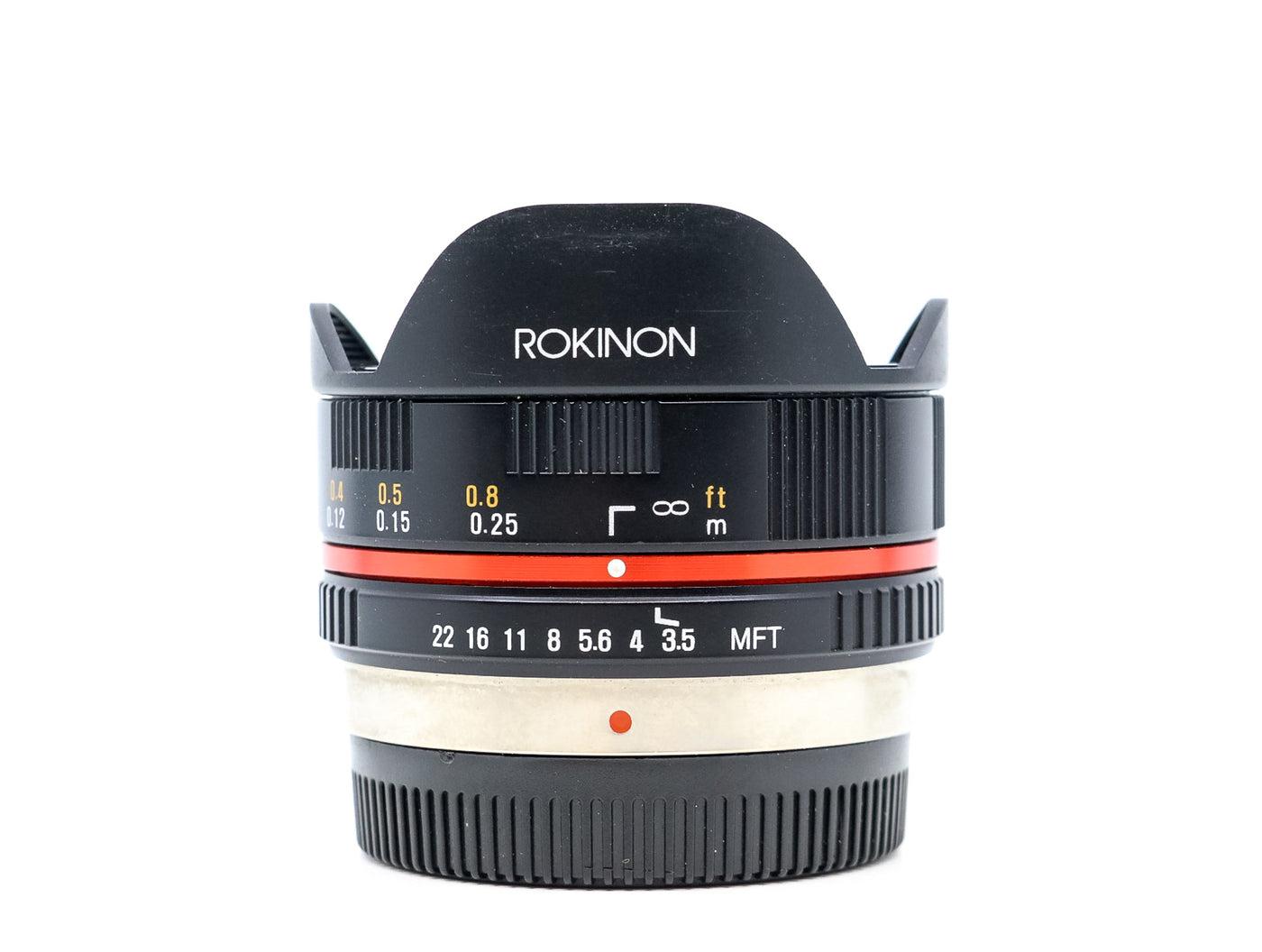 Rokinon 7,5 mm f/3,5 UMC Fisheye - Monture Micro Four Thirds · image principale