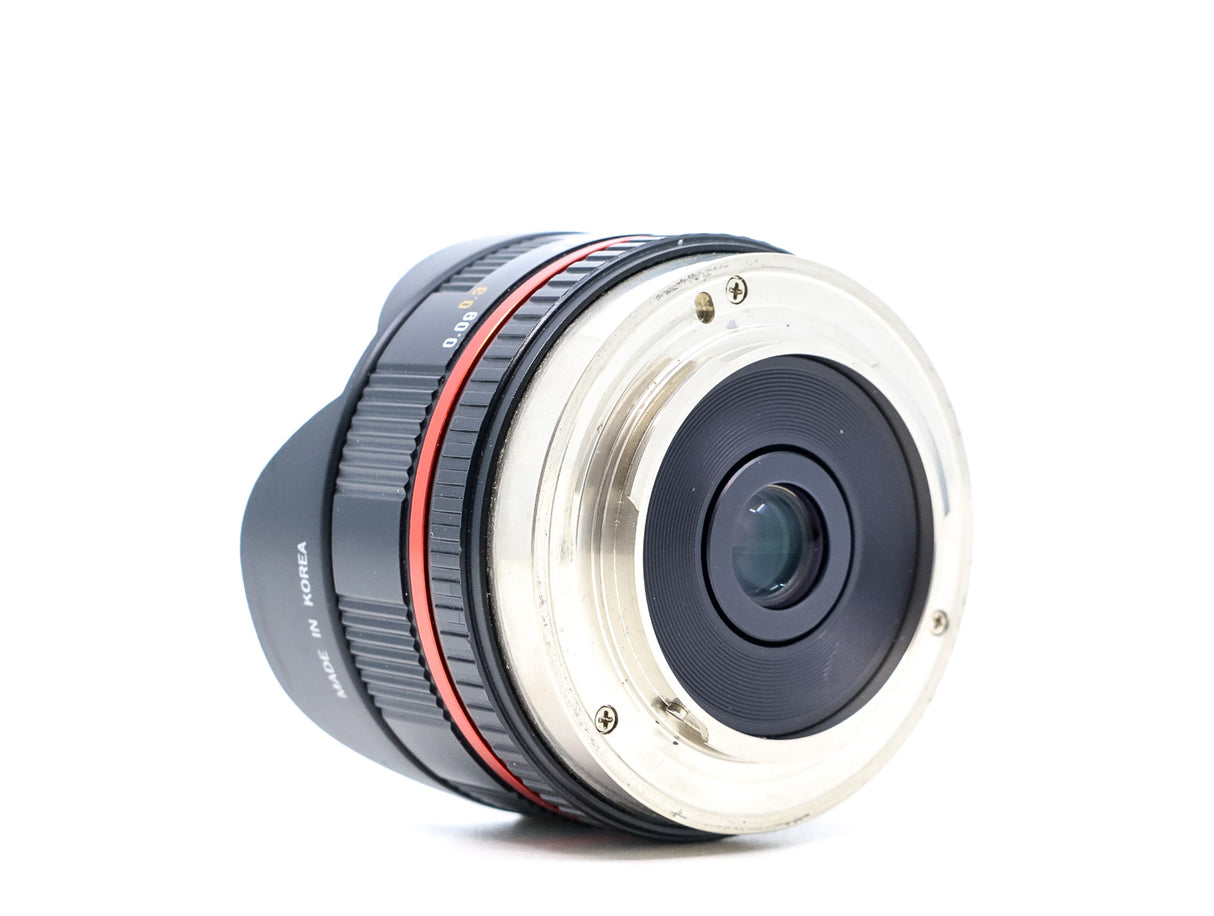 Rokinon UMC Fisheye Micro Four Thirds Fit – Camera