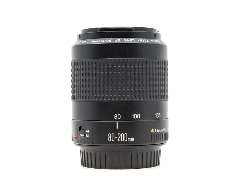 Canon EF 80-200mm f/4.5-5.6 II – Camera Market