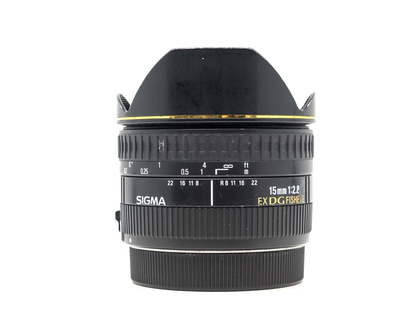 Sigma 15mm f/2.8 EX Fisheye - Compatibile con Canon EF · immagine principale
