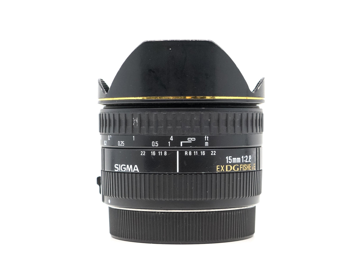 Sigma 15mm f/2.8 EX Fisheye - Canon EF Fit – Camera Market