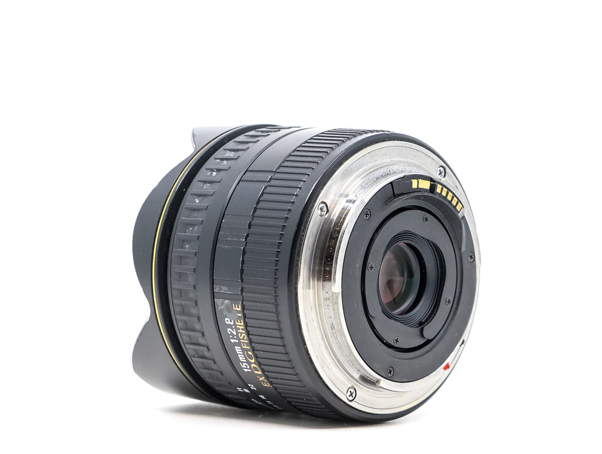 Sigma 15mm f/2.8 EX Fisheye - Canon EF Fit Used | 12-Month