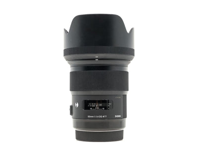 Sigma 50mm f/1.4 DG HSM ART - Canon EF Anschluss