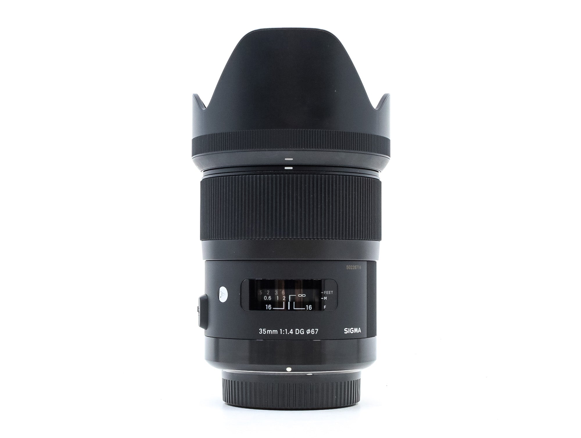 Sigma 35mm f/1.4 DG HSM ART - Pentax Anschluss – Camera Market