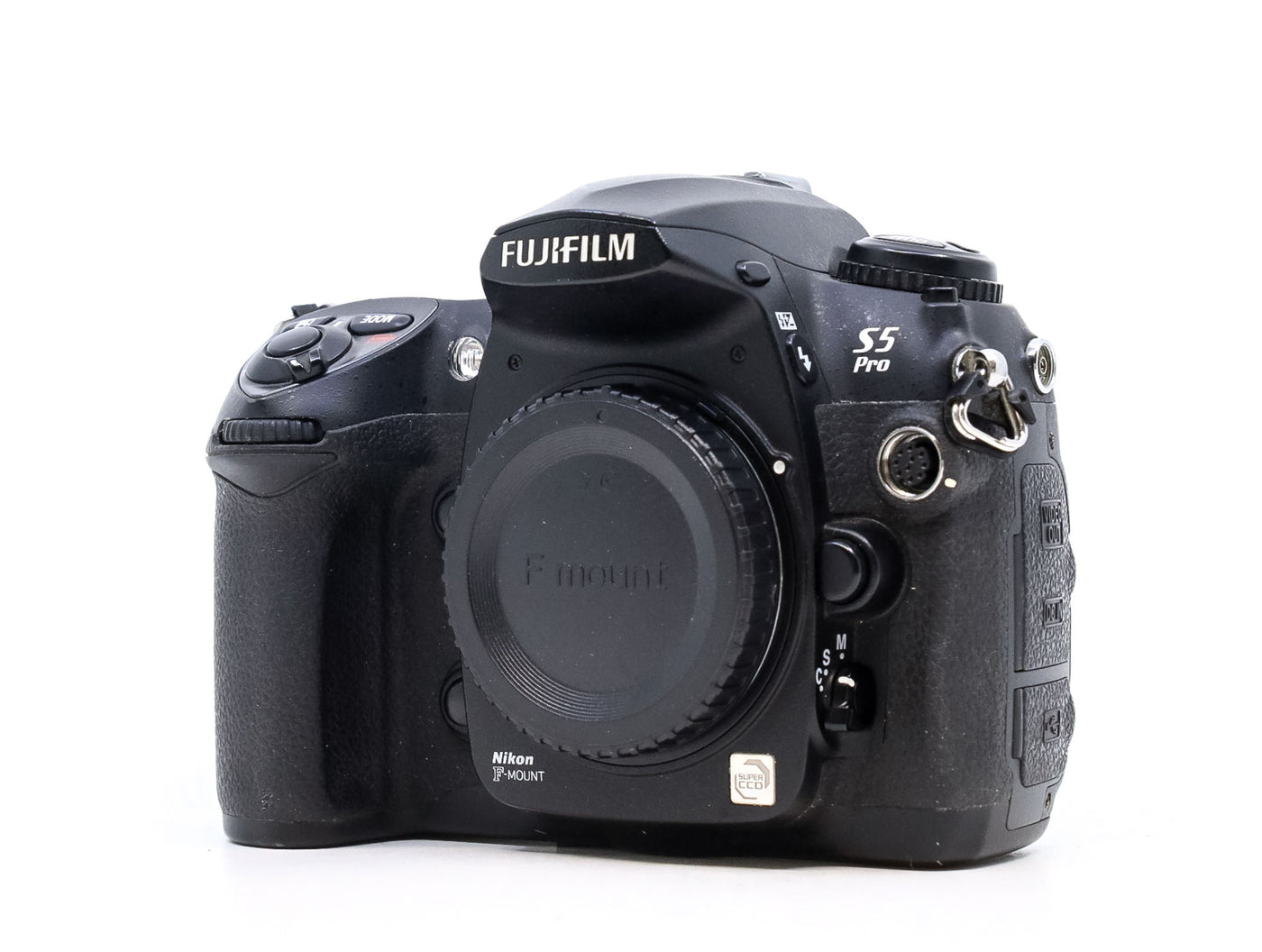 Fujifilm FinePix S5 Pro · main image