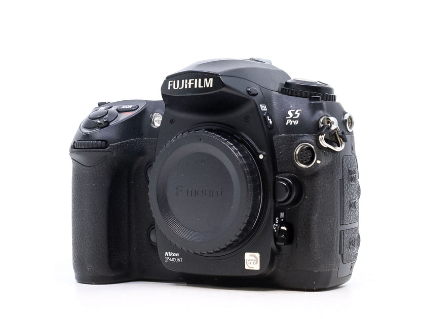 Discover the incredible features of the Fujifilm FinePix S5 Pro at