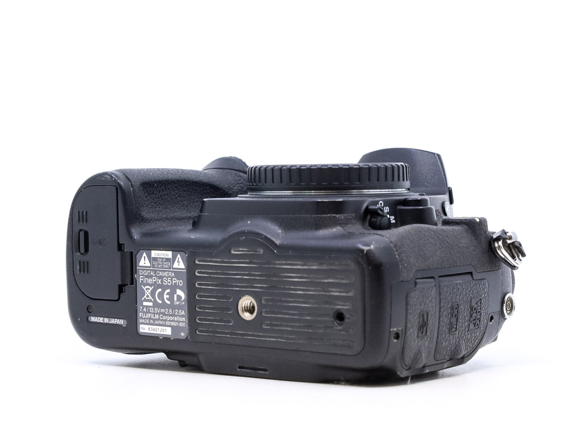 Fujifilm FinePix S5 Pro Used | 12-Month Warranty – Camera Market