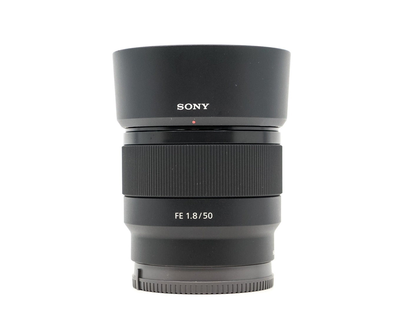 Sony FE 50mm f/1.8 · Hauptbild
