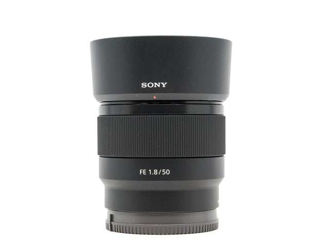 Sony FE 50mm f/1.8 - segunda mano - excelente estado - foto principal - SKU 3788050 - Camera Market