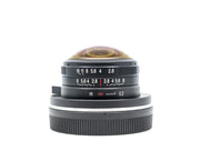 Venus Laowa 4mm f/2.8 Fisheye - Canon EF-M Fit de segunda mano en Camera Market