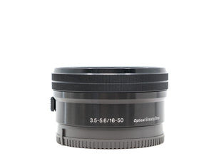 Sony E PZ 16-50mm f/3.5-5.6 OSS - segunda mano - excelente estado - detalle 2 de 3 - SKU 3775051 - Camera Market