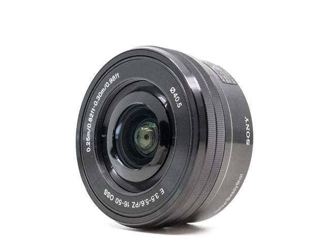 Sony E PZ 16-50mm f/3.5-5.6 OSS - segunda mano - excelente estado - foto principal - SKU 3775051 - Camera Market