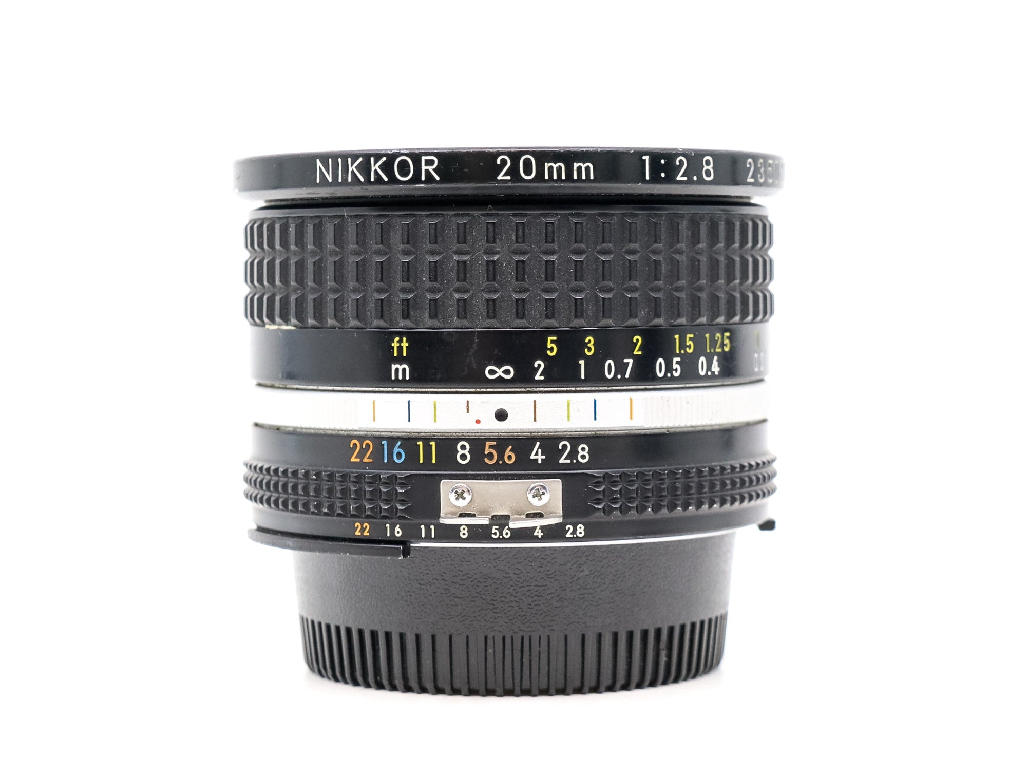 ニコン NIKKOR AI-S 20mm F/2.8 AI Nikkor 20mm f/2.8S - 概要 | NIKKORレンズ | ニコン