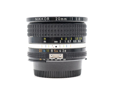 Nikon Ai-S Nikkor 20mm f/2.8 Lens