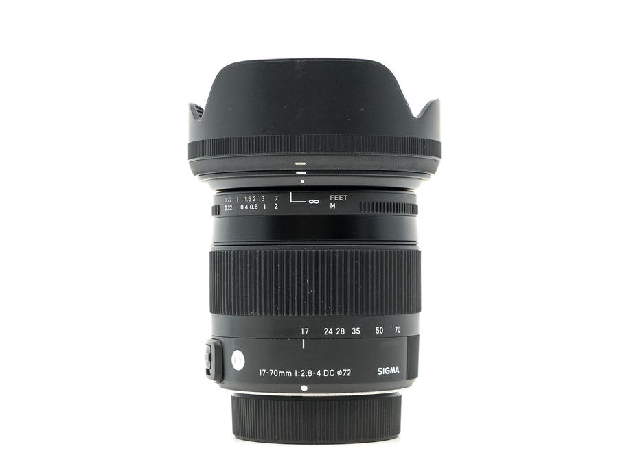 SIGMA · Sigma 17-70mm f/2.8-4 DC Macro OS HSM Contemporary - Nikon Fit