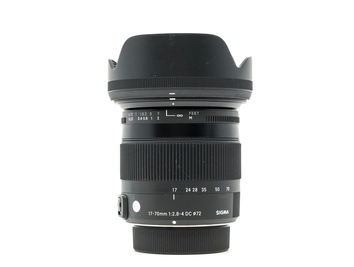 Sigma 17-70mm f/2.8-4 DC Macro OS HSM Contemporary - Nikon Fit · immagine principale