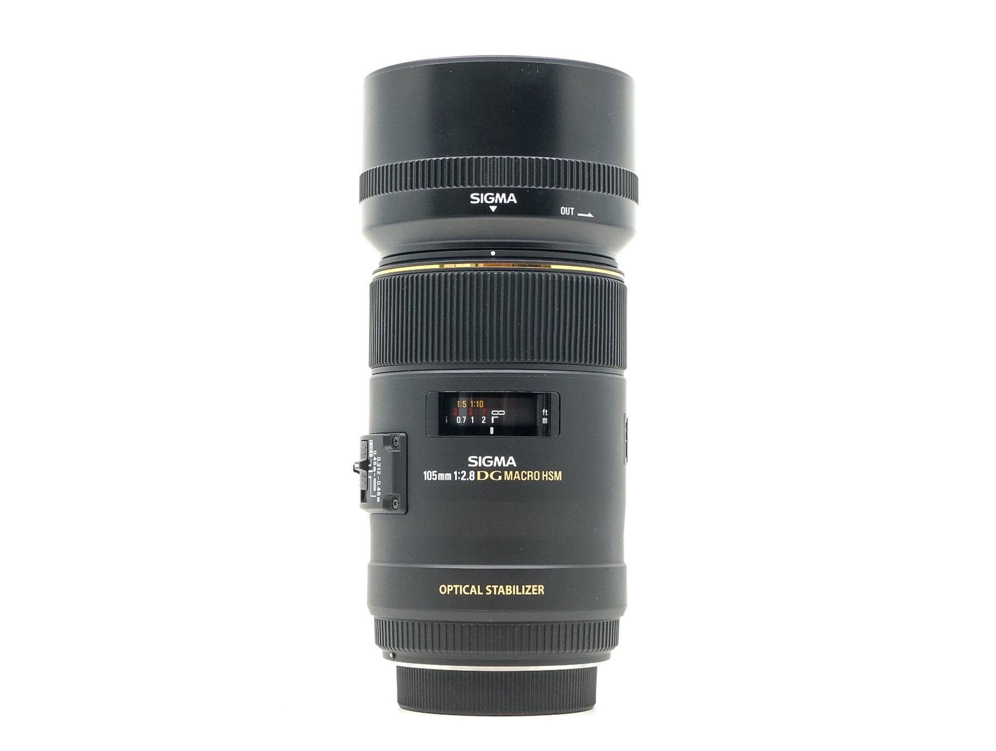 Sigma 105mm f/2.8 EX DG OS HSM Macro - Sigma SA Fit Used – Camera