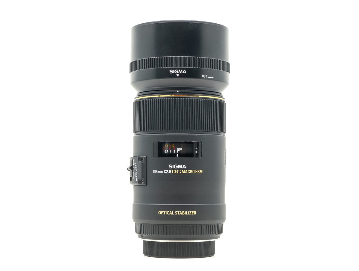 Sigma 105mm f/2.8 EX DG OS HSM Macro - Sigma SA Fit Used – Camera