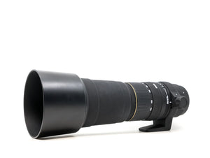 Sigma 170-500mm f/5-6.3 APO DG - Canon EF Fit