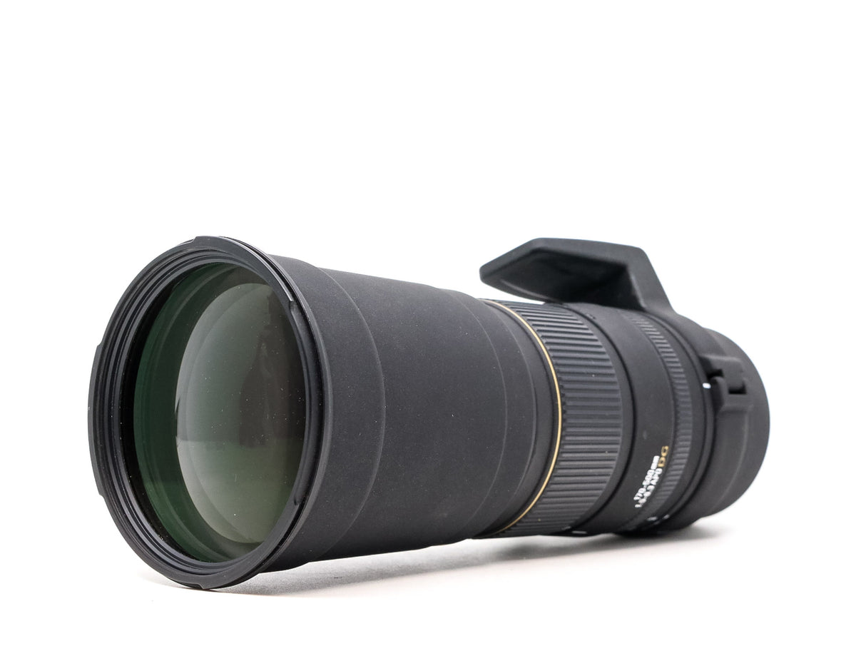 Sigma 170-500mm f/5-6.3 APO DG - Canon EF Fit Used | 12-Month