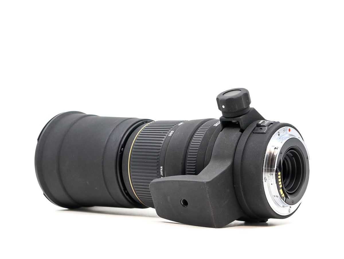 Sigma 170-500mm f/5-6.3 APO DG - Canon EF Fit Used | 12-Month