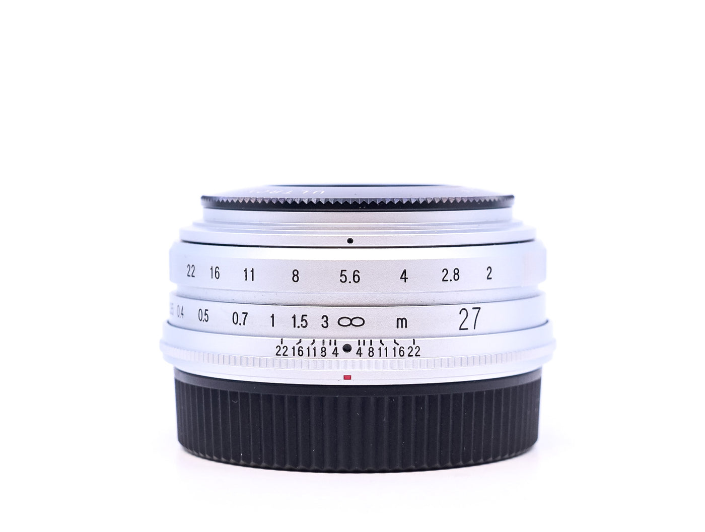 Voigtlander Ultron 27mm f/2 - Monture Fujifilm X · image principale