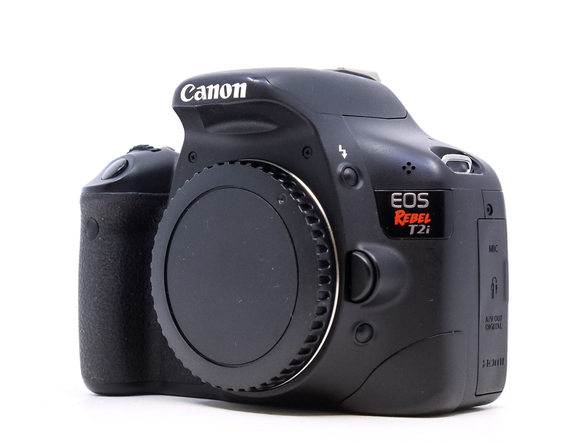 Canon EOS Rebel T2i and outlet 2 lenses