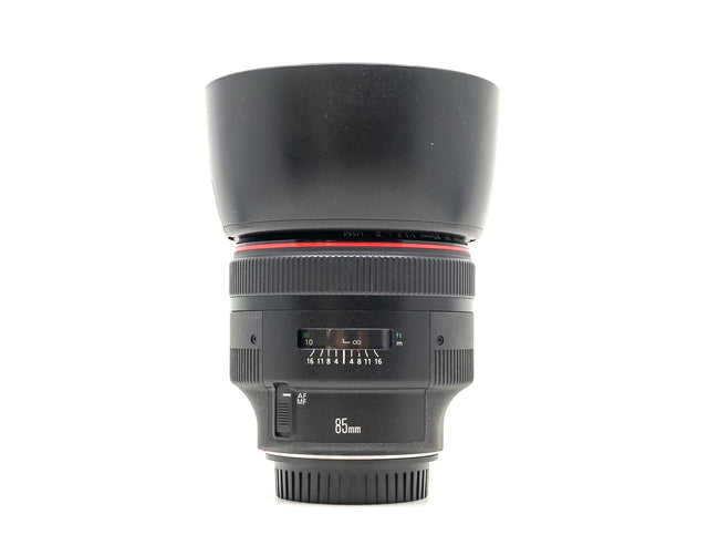 Canon EF 85mm f/1.2 L II USM - segunda mano - excelente estado - foto principal - SKU 3796551 - Camera Market