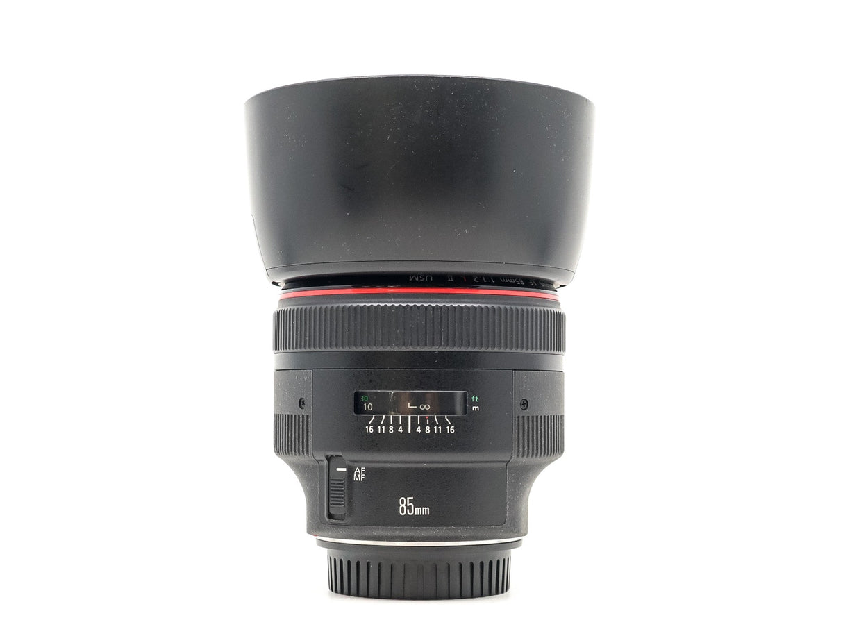 Canon EF 85mm f/1.2 L II USM - segunda mano - excelente estado - foto principal - SKU 3796760 - Camera Market