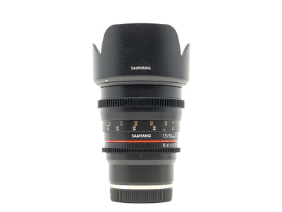 Samyang 50mm T1.5 VDSLR AS UMC - Monture Sony E