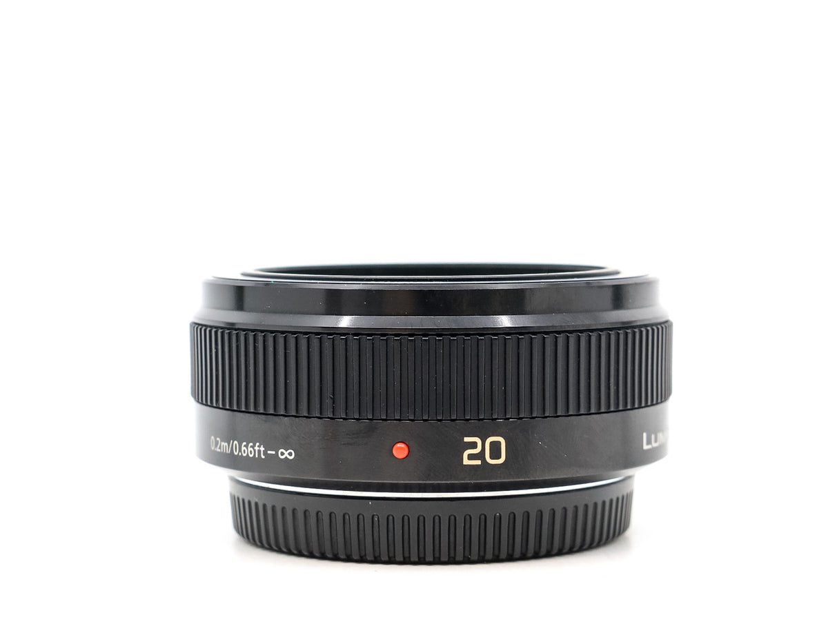 Panasonic Lumix G 20mm f/1.7 ASPH II Used | 12-Month Warranty