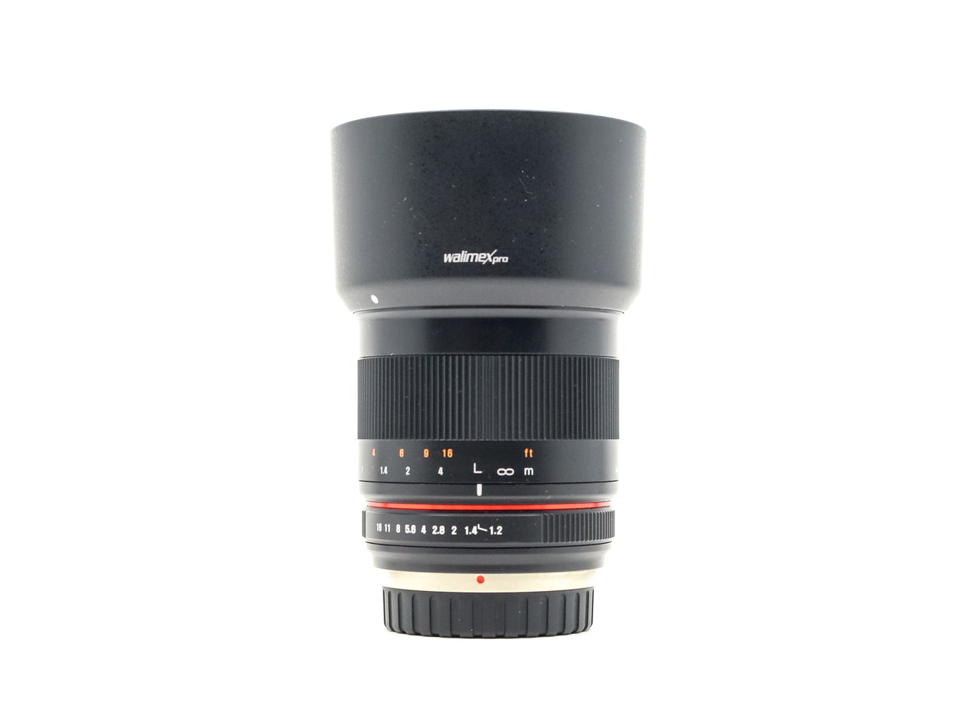 Walimex Pro 50mm f/1.2 UMC CS - Micro Four Thirds Fit  · main image
